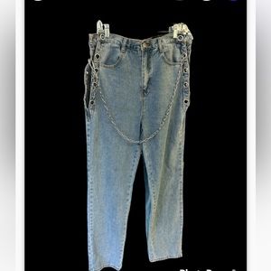 Blue Jeans, Size 15 , long